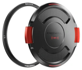 Freewell Real Locking 82 mm / Základní kroužek / s krytkou NFC / hliník (FW-L1-BL82)