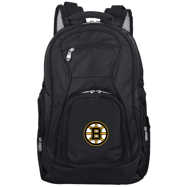 Mojo licensing Batoh Boston Bruins NHL Laptop Travel Backpack - Black