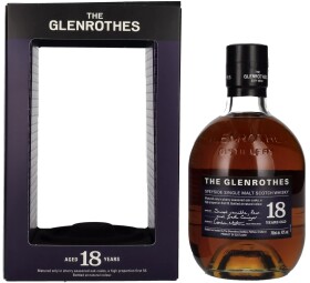 The Glenrothes Speyside Single Malt Scotch Whisky 18y 43% 0,7 l (tuba)