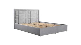 Postel Kuga Nožičky: HIGH nožičky - 12 cm, Rozměr: 140 x 200 cm, Látka: Vera 13