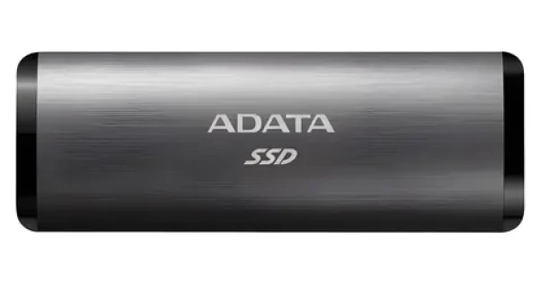 ADATA SE760 1 TB Titanium / SSD / Externí / USB-C 3.2 Gen 2 / čtení 1000 MB/s (ASE760-1TU32G2-CTI)