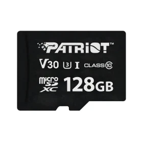 Patriot VX V30 U3 / Paměťová karta microSDXC / 128GB / UHS-I U3 / V30 / Class 10 / 90/80 MB/s (PSF128GVX31MCX)