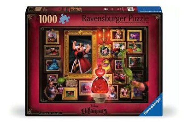 Ravensburger Padouchové: Srdcová královna