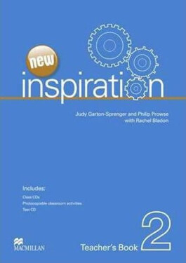 New Inspiration 2: Teacher´s Book Pack - Helena Gommová