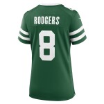 Nike Dámský dres New York Jets NFL Aaron Rodgers #8 Game Velikost: S