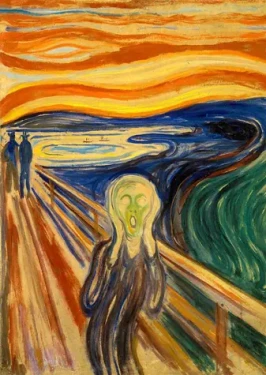 ENJOY Puzzle Edvard Munch: Výkřik