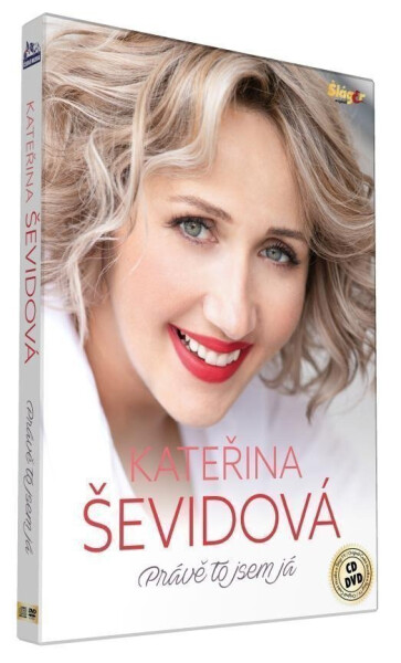 Právě to jsem já - CD + DVD - Kateřina Ševidová