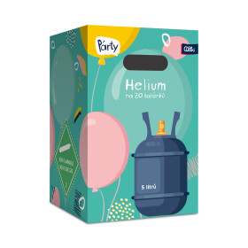 Helium na 20 balónků - Albi