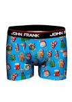 Páánské boxerky John frank JFBD38-CANDY CANE