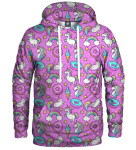 Aloha From Deer Best Hoodie Ever Mikina kapucí H-K AFD521 Pink