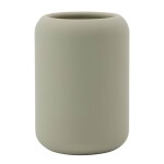 House Doctor Stojánek na kartáčky Petra Off White, krémová barva, pryskyřice