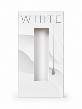 Cake star Krabička na čokoládu s okénkem White 16,5 × 8,5 × 1,7 cm