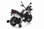 Mamido Dětská elektrická motorka BMW F850 GS bílá