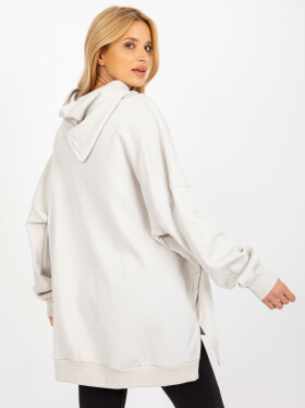 Dámská mikina TW BL 2001.40 světle šedá - FPrice L/XL