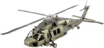 Metal Earth 3D Puzzle Vrtulník Black Hawk