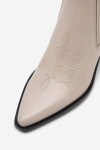 Kotníkové boty Badura COIMBRA-110432 Přírodní kůže (useň) - Lícová