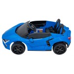 Mamido Dětské elektrické autíčko Lamborghini Revuelto XL 24V 4x200W modré
