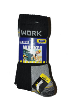 E&E socks 475 A'3 39-46 směs barev 43-46