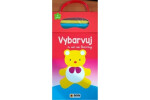 Medvídek Vybarvuj uč se barvy