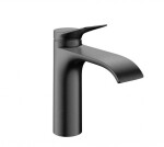 HANSGROHE - Vivenis Umyvadlová baterie, EcoSmart, CoolStart, kartáčovaný černý chrom 75024340