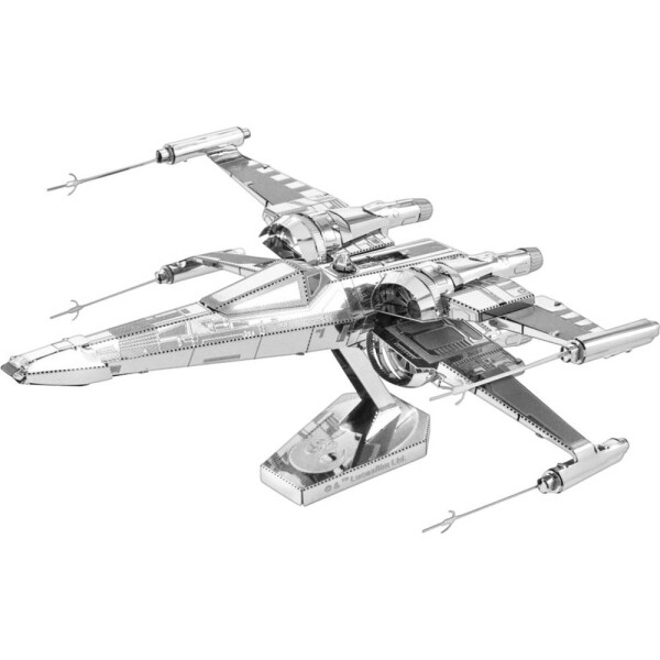 Metal Earth Star Wars: Poe Dameron's X-Wing Fighter