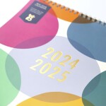 Busy B Rodinný nástěnný kalendář Spot 2024/25, multi barva, papír
