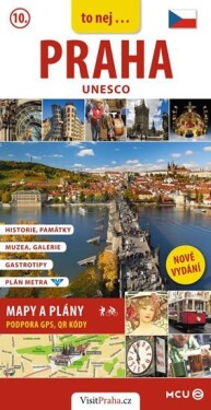 Praha kapesní průvodce/česky Jan Eliášek