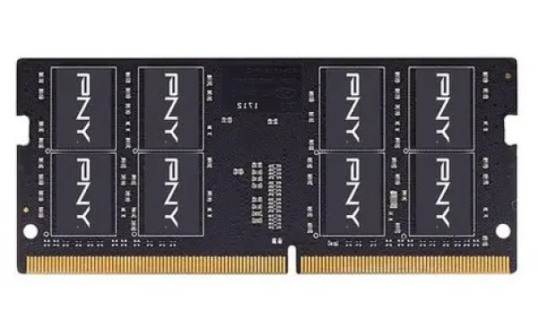 PNY Performance 8GB DDR4 3200MHz / Operační paměť / SO-DIMM / CL22 / 1.2V (MN8GSD43200-TB)