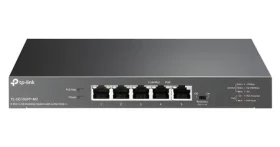 TP-Link TL-SG105PP-M2 / Switch / 5x 2,5Gb / 4x PoE++ / fanless (TL-SG105PP-M2)