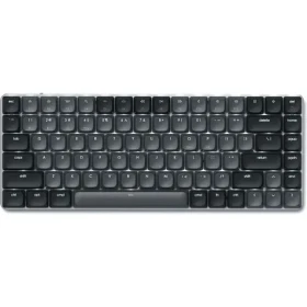 Satechi SM1 Slim šedo-černá / bezdrátová klávesnice / mechanická / Bluetooth / USB-C / podsvícená / US layout (ST-KSM1DK-EN)
