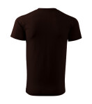 Basic tričko pánské kávová 2XL