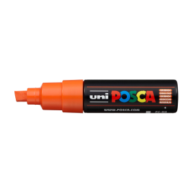 Posca popisovač PC-8K, mm, oranžová