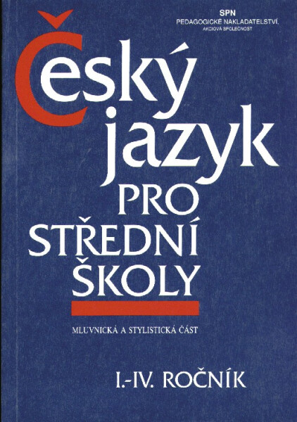 Český jazyk pro