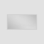 Zrcadlo se senzorem SAT Feel 120x60 cm SATZFEELOBLED60120 SATZFEELOBLED60120