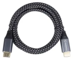 PremiumCord Ultra HDMI 2.1 High Speed 1m / Kabel HDMI / 8K 60Hz / 4K 120Hz / 48 Gb/s / zlacené konektory (kphdm21s1)