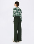 SKFK Leunda-GOTS Trouser 0G7 Dark Green 38