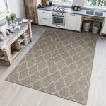 DumDekorace Koberec na terasu s krásným vzorem Šířka: 80 cm | Délka: 150 cm