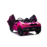 Mamido Dětské elektrické auto Lamborghini Revuelto XL STRONG růžové