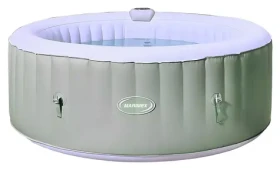 MARIMEX Vířivý bazén AQUAMAR 4881 / 4 osoby / O 180 cm / 800 l / 110 trysek / zabudovaná filtrace