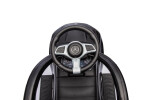 Mamido Dětské odrážedlo auto s vodící tyčí Mercedes černé