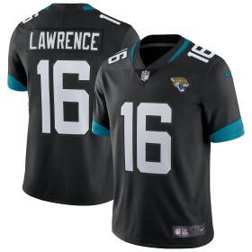 Nike Pánský dres Jacksonville Jaguars NFL Trevor Lawrence #16 Vapor Limited Velikost: XL