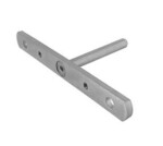 Italiana Ferramenta Triade Pro Maxi neviditelný držák polic :: podpěra (352036)