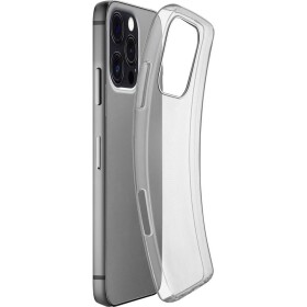 Cellularline Fine Case zadní kryt na mobil Apple iPhone 16 Pro transparentní odolné vůči nárazům FINECIPH16PROT