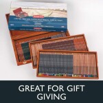 Derwent, 2302731, Derwent Limited Edition Collection Box Set, sada uměleckých pastelek v luxusní dřevěné kazetě, 120 ks