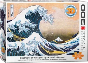EUROGRAPHICS Puzzle Velká vlna Kanagawa XL