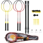 NILS NRZ264 Badmintonový set (5907695594171)