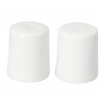 Räder Solnička a kořenka Heart, bílá barva, porcelán