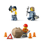 LEGO LEGO® City 60467 Výkonný vyprošťovací odtahový vůz s jeřábem