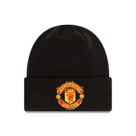 New Era Dětská zimní čepice Manchester United Essential Y cuff beanie černá