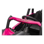 Mamido Elektrické autíčko Buggy Madman UTV-MX růžové